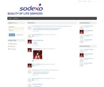 Sodexonation.com(Landing Page) Screenshot