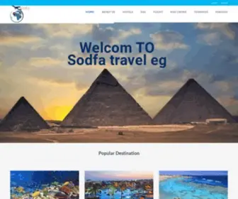 Sodfatraveleg.com(Sodfa TravelEgy) Screenshot