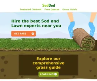 Sodgod.com(Sod God) Screenshot