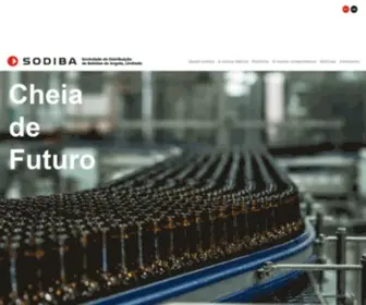 Sodiba.com(Home) Screenshot