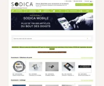 Sodica.fr(The expert in multi) Screenshot