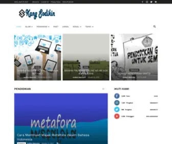 Sodikin.id(Artikel Pendidikan dan Kajian Islam) Screenshot