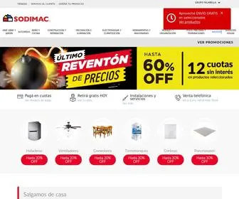 Sodimac.com.ar(Tienda Online) Screenshot
