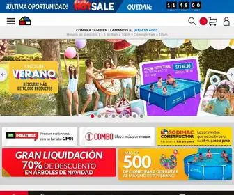 Sodimac.com.pe(Perú) Screenshot
