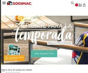 Sodimac.com.uy(Tienda Online) Screenshot