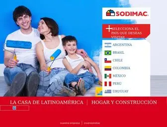 Sodimac.com(HOME REGIONAL) Screenshot