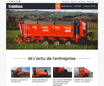 Sodimac.net(Agriculture) Screenshot