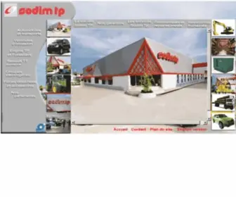 Sodimtp.com(SOGAFRIC SERVICE GABON) Screenshot