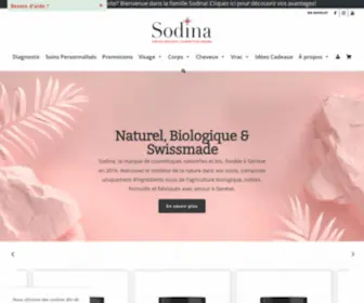 Sodina.ch(Sodina Cosmetics) Screenshot