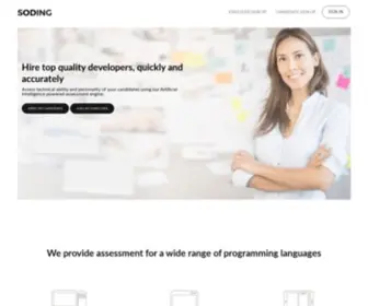 Soding.com.my(Exabytes Malaysia) Screenshot