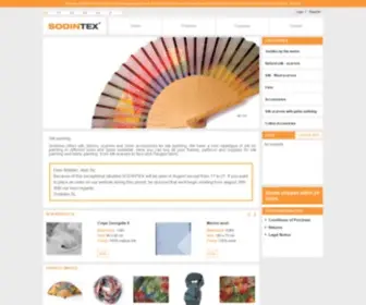 Sodintex.com(Sodintex) Screenshot