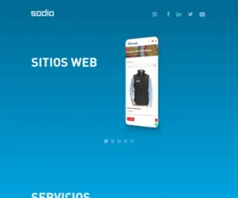 Sodio.com.uy(Sitios Web) Screenshot