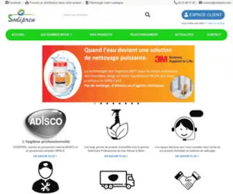 Sodipren.com(Clé1) Screenshot