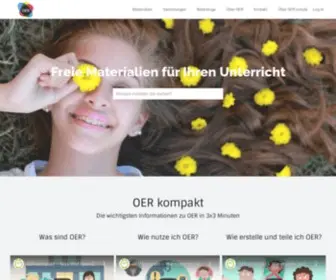 Sodis.de(OER Schule) Screenshot