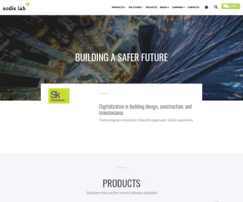 Sodislab.com(SODIS Lab) Screenshot