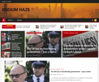 Sodiumhaze.org(Sodium Haze) Screenshot