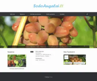 Sodoaugalai.lt(Sodoaugalai) Screenshot