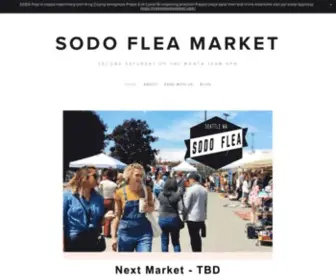 Sodoflea.com(SODO FLEA MARKET) Screenshot