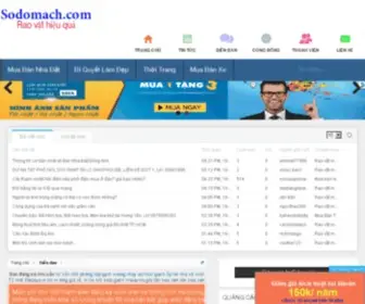 Sodomach.com(Dien dan rao vat) Screenshot