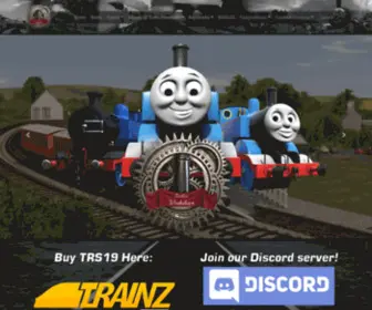 Sodorworkshops.com(Sodor Workshops) Screenshot