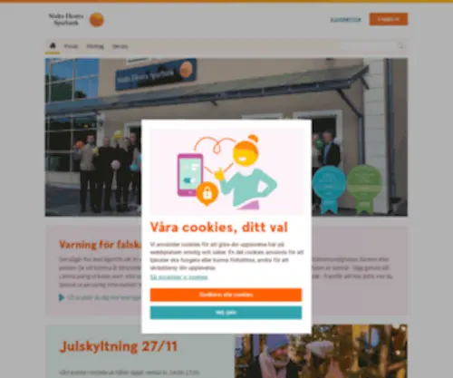 Sodrahestrasparbank.se(Banktjänster för en bättre privatekonomi och enklare vardag) Screenshot