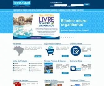 Sodramar.com.br(Produtos e Acessórios para Piscinas) Screenshot