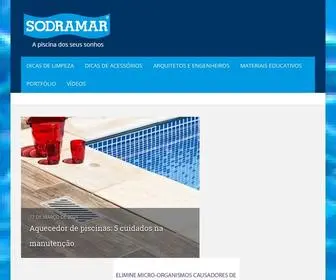 Sodramarblog.com.br(Tudo para a piscina dos seus sonhos) Screenshot