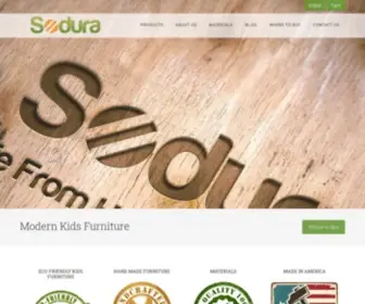 Sodura.com(Featured Furniture) Screenshot