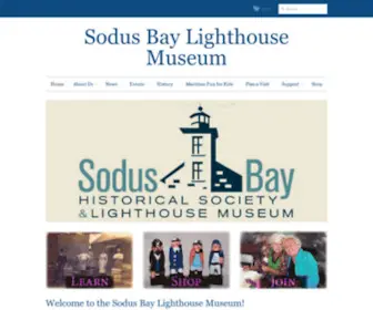 Soduspointlighthouse.org(Soduspointlighthouse) Screenshot