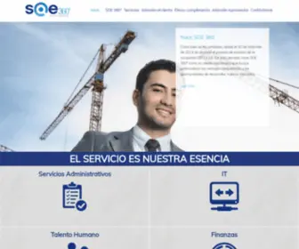 Soe360Grados.com(Soluciones Empresariales) Screenshot
