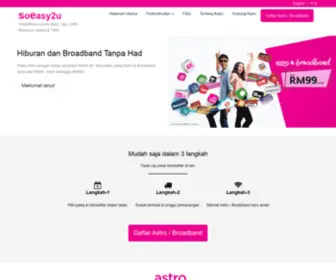 Soeasy2U.com(Daftar dan Pasang Astro) Screenshot