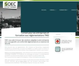 Soec-Conseil.fr(Réglementations) Screenshot