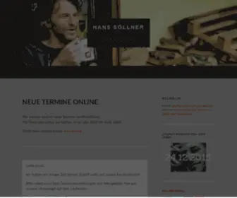 Soellner-Hans.de(Die offizielle Heimseite) Screenshot