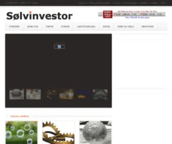 Soelvinvestor.dk(Soelvinvestor) Screenshot