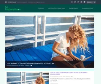 Soemprestimos.com(Só) Screenshot