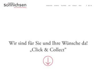 Soennichsen.de(Juwelier Sönnichsen) Screenshot