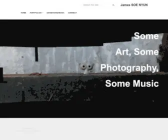 Soenyun.com(James SOE NYUN) Screenshot
