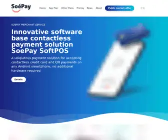 Soepay.com(Soepay) Screenshot