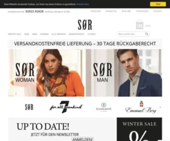 Soer-Online.de(SØR Online) Screenshot