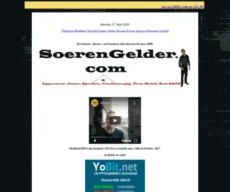 Soerengelder.com(And education) Screenshot