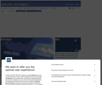 Soester-Anzeiger.de(Soester Anzeiger) Screenshot