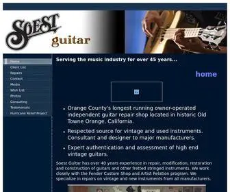 Soestguitar.com(soestguitar) Screenshot