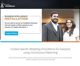 Soexcellence.com(School Of Excellence) Screenshot