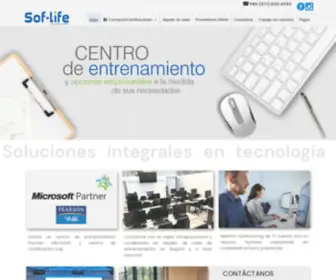 Sof-Life.com(Home) Screenshot