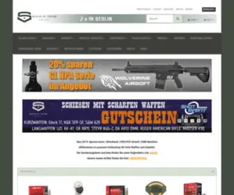 Sof-Waffen.de(Soldier of Fortune) Screenshot