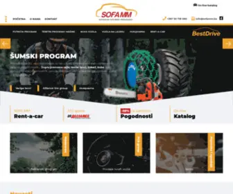 Sofa-MM.com(Početna) Screenshot
