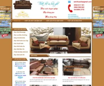 Sofaanhthu.com(Sofa Anh Th) Screenshot