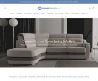 Sofabedheaven.com(Create an Ecommerce Website and Sell Online) Screenshot