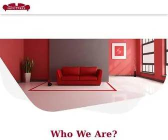 Sofacares.com(Sofa) Screenshot