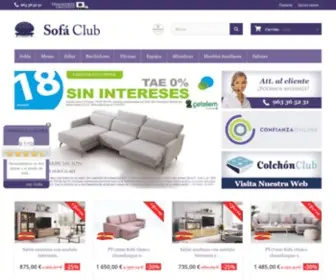 Sofaclub.es(Sofás) Screenshot